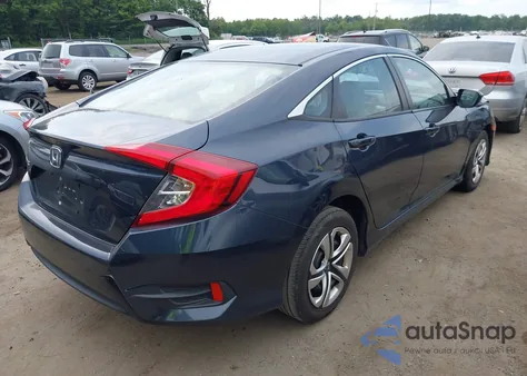 2016 Honda Civic Lx from USA, damaged, VIN 19XFC2F50GE246953